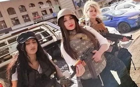 فتيات عراقيات يتحدين قرار البرلمان العراقي بحظر لعبة 