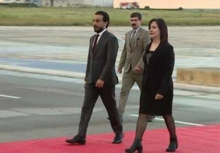 رئيس مجلس النواب العراقي يصل إلى أربيل
