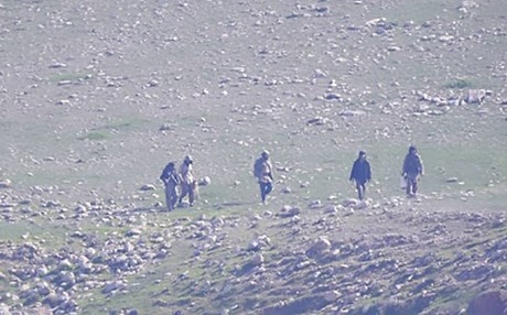 مسلحو داعش يجوبون منطقة مخمور غير مكترثين
