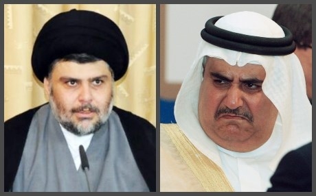 وزير الخارجية البحريني يشن هجوماً لاذعاً على مقتدى الصدر