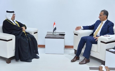  العراق يسلم السفير البحريني في بغداد مذكرة احتجاج بسبب 