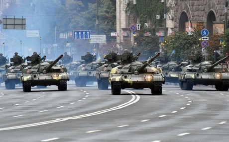 ارتفاع الإنفاق العسكري عالمياً إلى 1.822 تريليون دولار