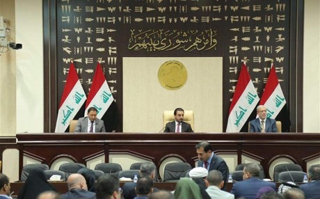 15 نائباً في البرلمان العراقي يطالبون بالتصويت لحل مجلس محافظة نينوى