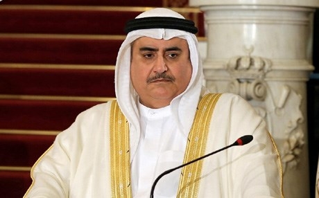 وزير خارجية البحرين يطالب مقتدى الصدر بـ