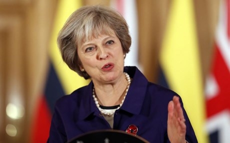  ماي تعتزم عرض جدول زمني لاستقالتها