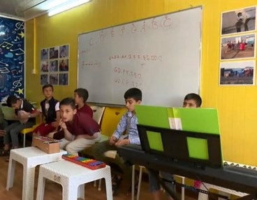 دهوك.. دورات لإعادة تأهيل الأطفال الكورد الإزيديين المحررين من قبضة داعش