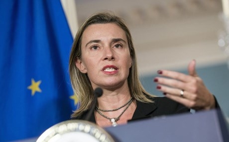 موغيريني: سنفعل ما بوسعنا لتنفيذ الاتفاق النووي مع ايران من جهتنا