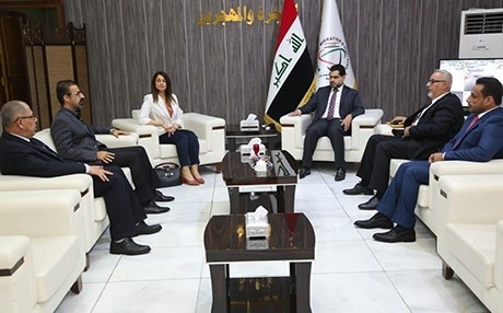 لجنة برلمانية تزور كركوك لتطبيع أوضاع المحافظة بالتعاون مع الهجرة العراقية