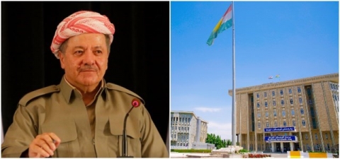 برلمان كوردستان: الرئيس البارزاني تصدى للهجمة الممنهجة التي تعرضت لها خانقين وأطرافها