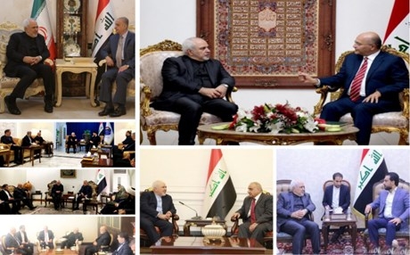 ظريف يصف زيارته للعراق بـ