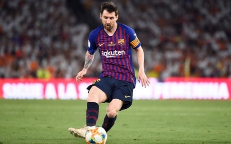 ميسي هداف دوري أبطال أوروبا