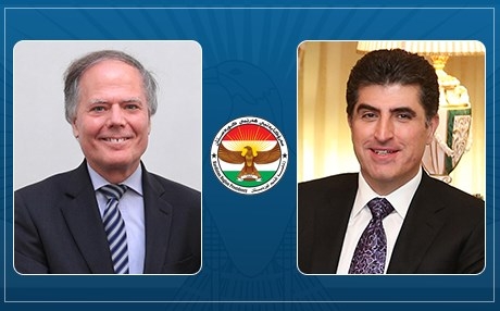 وزير الخارجية الإيطالي مهنئاً نيجيرفان البارزاني: الإقليم الذي تتولون رئاسته مهم جداً لإستقرار العراق