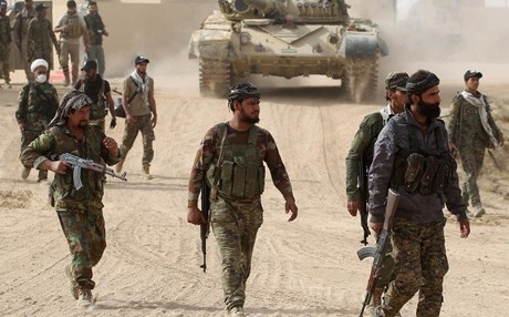  الحشد الشعبي يتصدى لهجوم شنه داعش غربي كركوك