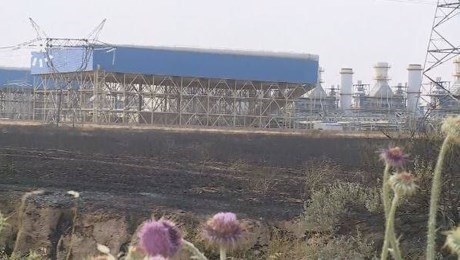 استمرار العمل لإعادة الكهرباء إلى 40% من أحياء أربيل بعد انقطاعها بسبب حريق