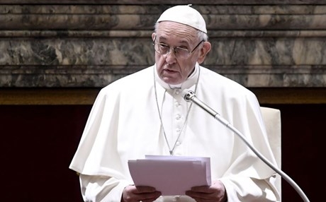 بابا الفاتيكان: أرغب بزيارة العراق العام المقبل