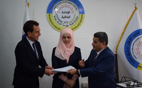  الإدارة الذاتية بكوردستان سوريا تُسلم أطفالاً هولنديين وفرنسيين إلى حكومتي بلديهم