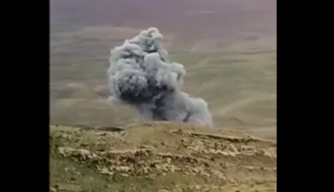 قيادي بالبيشمركة :طائرات التحالف دمرت 12 مخبأ لداعش في قره جوخ