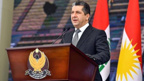 مسرور بارزاني: إقليم كوردستان يسعى لتحقيق أمنه الغذائي وأن يكون سلة غذاء للعراق