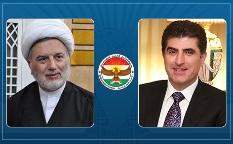 همام حمودي لنيجيرفان البارزاني: نتطلع أن يساهم انتخابكم بمعالجة القضايا العالقة