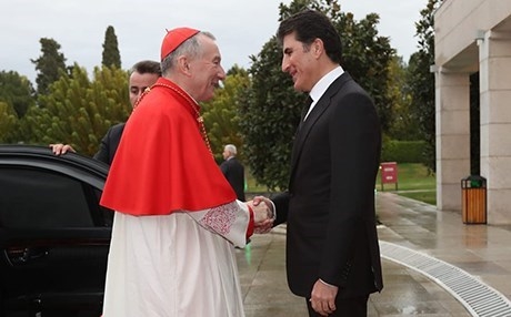  وزير خارجية الفاتيكان: رئيس إقليم كوردستان يتمتع 