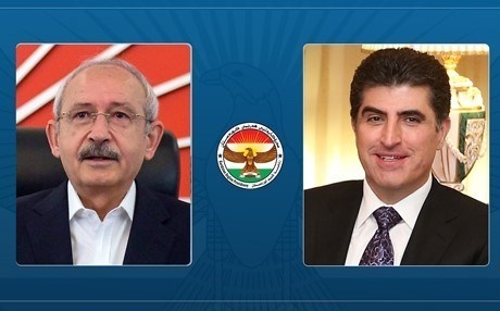  كليجدار أوغلو: سعيدٌ بانتخاب نيجيرفان البارزاني رئيساً لإقليم كوردستان وأرغب بلقائه