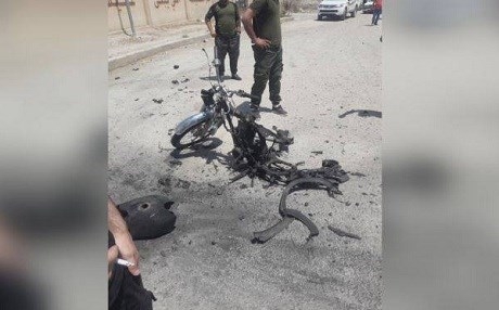 جريحان في انفجار هز مدينة الحسكة بكوردستان سوريا