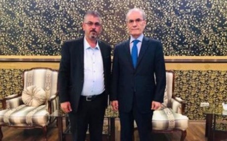 نجم الدين كريم يعود إلى أربيل