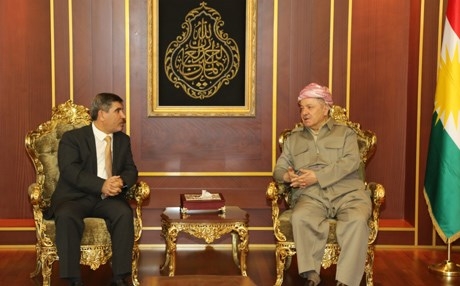 الرئيس البارزاني يستقبل رئيس التحالف الوطني ويبحثان الأوضاع السياسية بالعراق والمنطقة