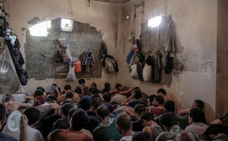 حقوق الإنسان: أوضاع السجناء في بعض السجون العراقية سيئة جداً