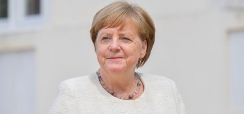 ميركل: يجب ان يحظى الكورد بأكبر قدر ممكن من الحكم الذاتي في العراق