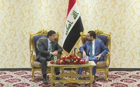 نيجيرفان البارزاني للحلبوسي: جاهزون لاستقبال لجنة برلمانية للاطلاع على آليات بيع النفط و إيراداته