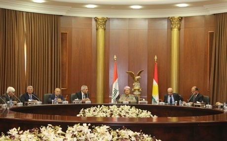  البارزاني لقيادة الحزب الديمقراطي الكوردستاني- سوريا: قلقٌ علی مستقبل الشعب الكوردي في سوريا