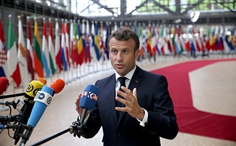 ماكرون يزور إقليم كوردستان