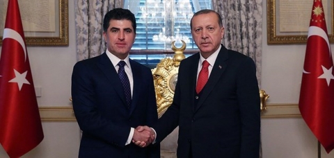 أردوغان: سأستقبل نيجيرفان البارزاني كـ