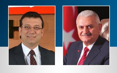 يلدريم يهنئ منافسه إمام أوغلو بفوزه برئاسة بلدية اسطنبول