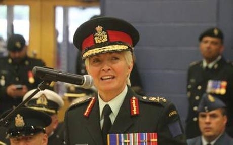 تعيين ضابطة كندية على رأس بعثة الحلف الأطلسي في العراق