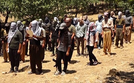 مجموعة مسلحة تهدد بمهاجمة أهداف تركية في إقليم كوردستان