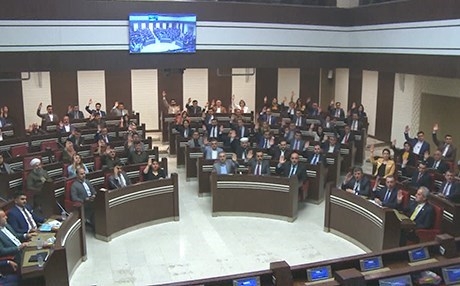 تمديد الفصل التشريعي لبرلمان كوردستان 15 يوماً