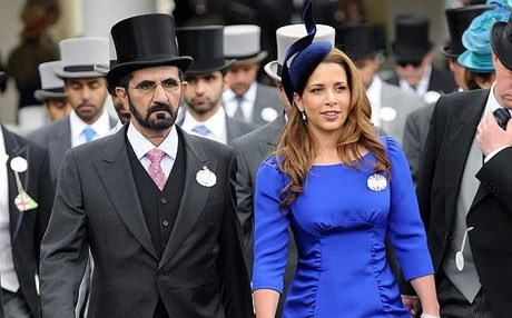 شائعات تتحدث عن اختباء الأميرة هيا الحسين في لندن وبحوزتها مبلغ خيالي