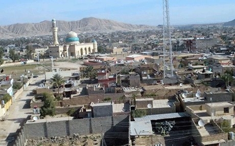 بناء مزار ديني لـ 