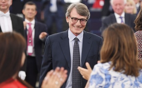 انتخاب الإيطالي ديفيد ساسولي رئيساً جديداً للبرلمان الأوروبي