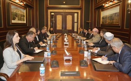 الرئيس البارزاني: كوردستان بلد الجميع ولا يجوز وصف اي مكون بالأقلية