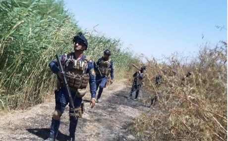 قائد الشرطة الاتحادية يكشف حصيلة قتلى داعش في كركوك