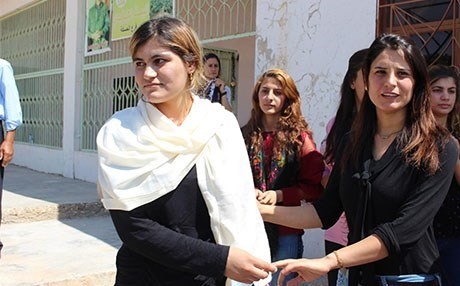 كوردستان سوريا.. تسليم طفل و5 نساء من الكورد الإزيديين لـ