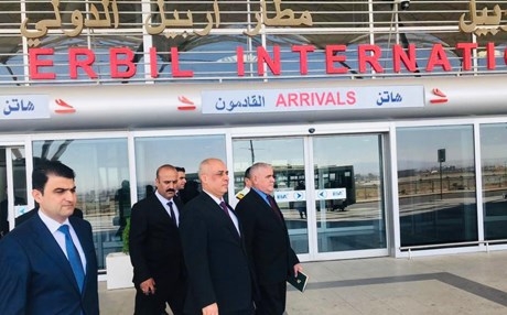  وزير النقل: استكمال كافة الاستعدادات في مطار أربيل لتفويج الحجاج للموسم الحالي