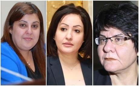 ثلاث وزيرات في حكومة إقليم كوردستان الجديدة