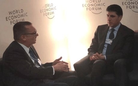 نيجيرفان البارزاني يجتمع مع نائب الامين العام للأمم المتحدة 