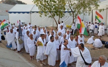 حجاج اقليم كوردستان يتوجهون إلى السعودية لأداء فريضة الحج