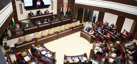 برلمان كوردستان يمنح الثقة للكابينة الحكومية التاسعة