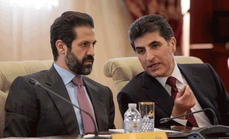 نيجيرفان البارزاني لقوباد الطالباني: أنا واثق بأنكم ستعملون بإخلاص خدمة لكوردستان